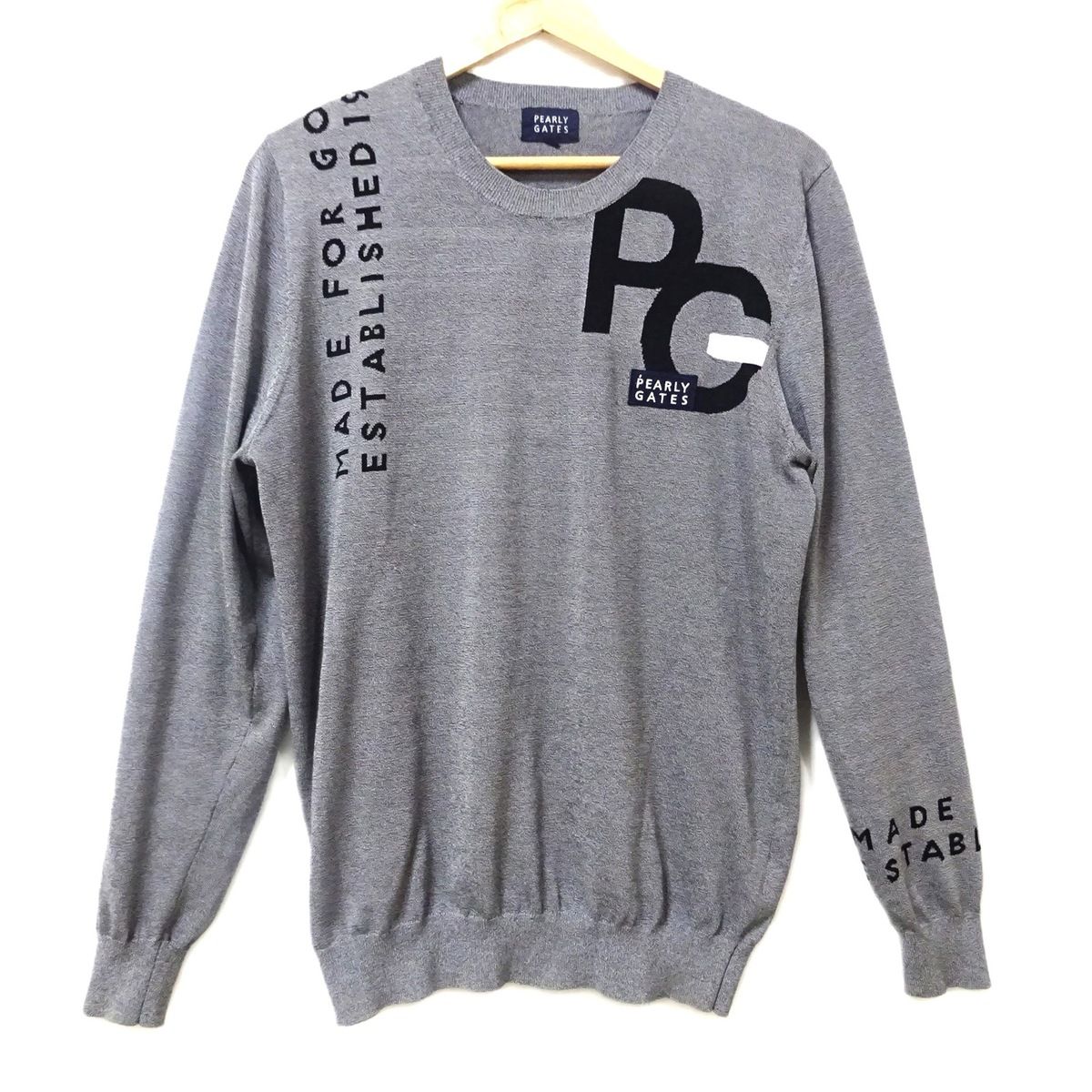 パーリーゲイツ セーター サイズ5 pearlygates セーター サイズ5 パーリーゲイツ PEARLY GATES