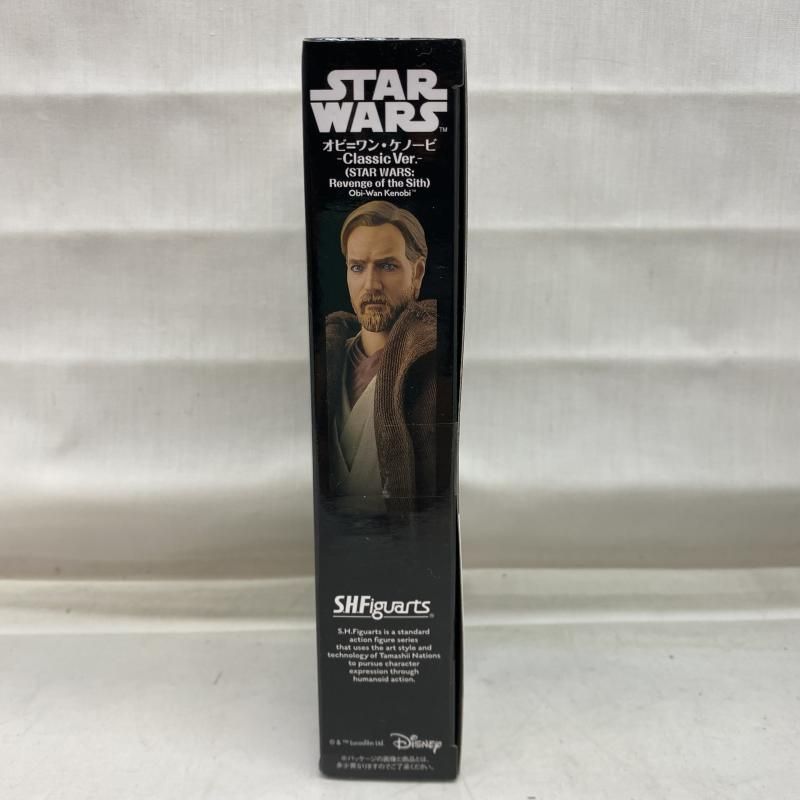 未開封)S.H.Figuarts オビ=ワン・ケノービ -Classic Ver.-(STAR WARS 未開封)S.H.Figuarts オビ=ワン・ケノービ -Classic Ver.-(STAR WARS