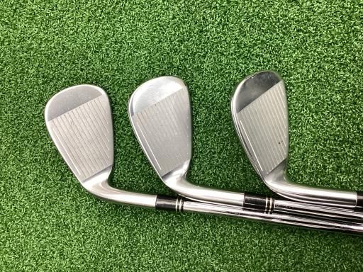 中古】 テーラーメイド TOUR BURNER 6S アイアンセット IR NS