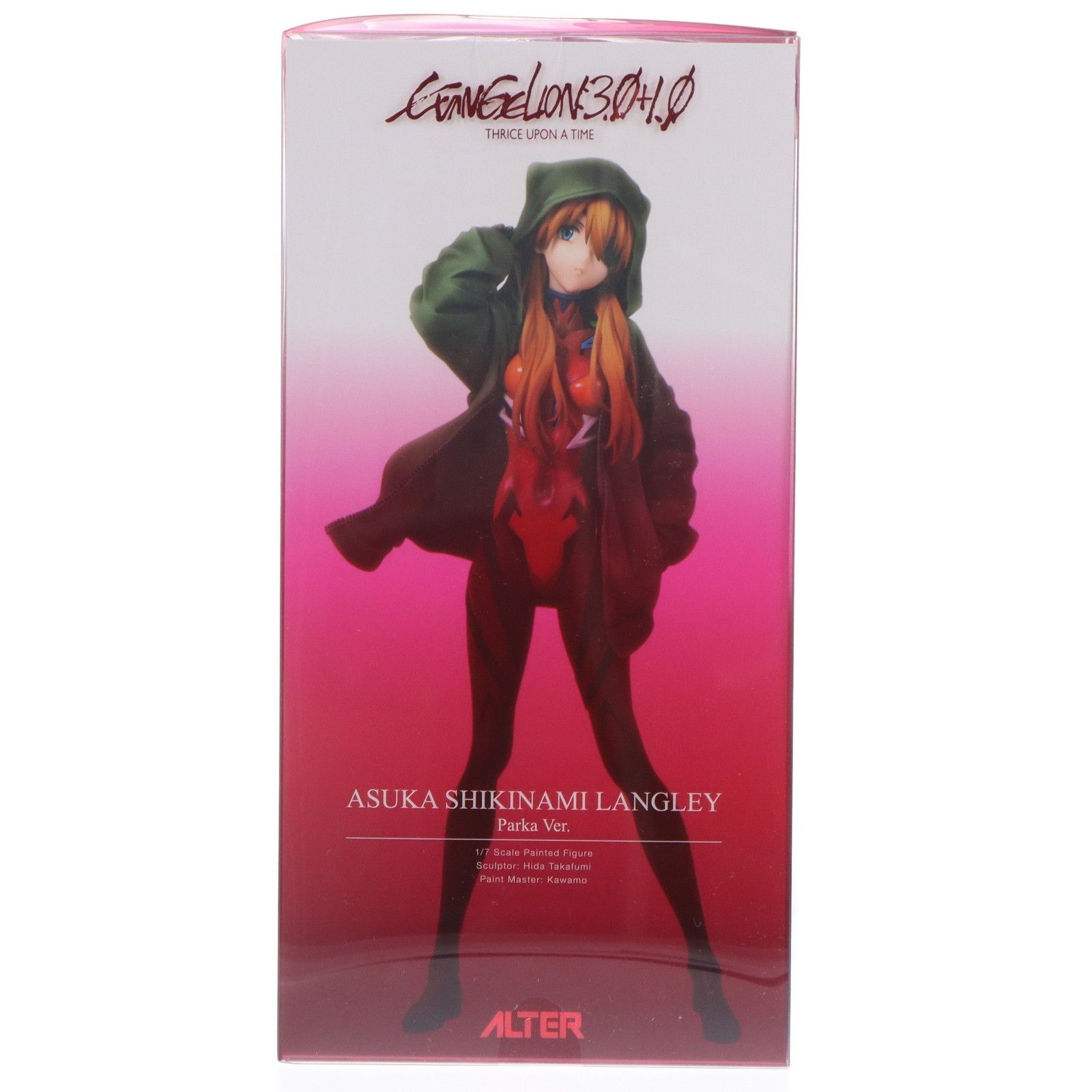 1/7 シン・エヴァンゲリオン劇場版 式波・アスカ・ラングレーパーカーVer. 式波・アスカ・ラングレー パーカーVer. | ALTER