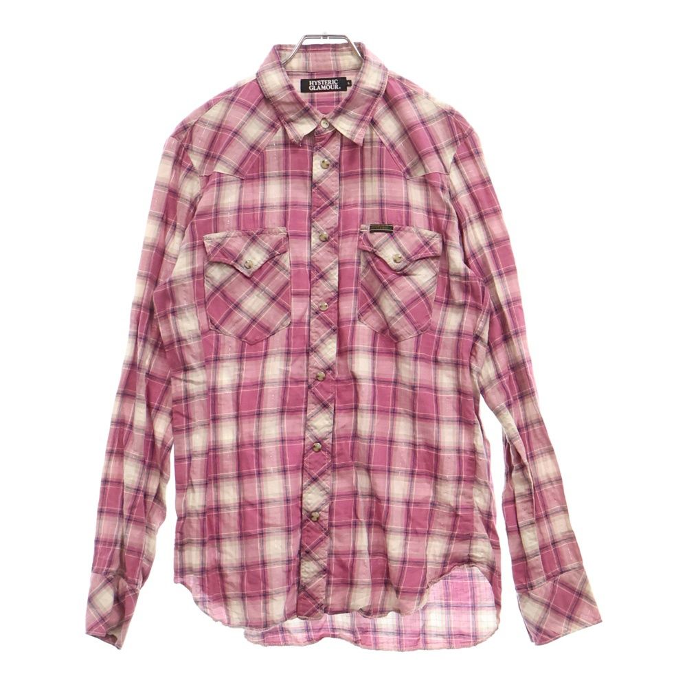 HYSTERIC GLAMOUR 正規日本製 長袖カットソー ボーダー ヒステリック