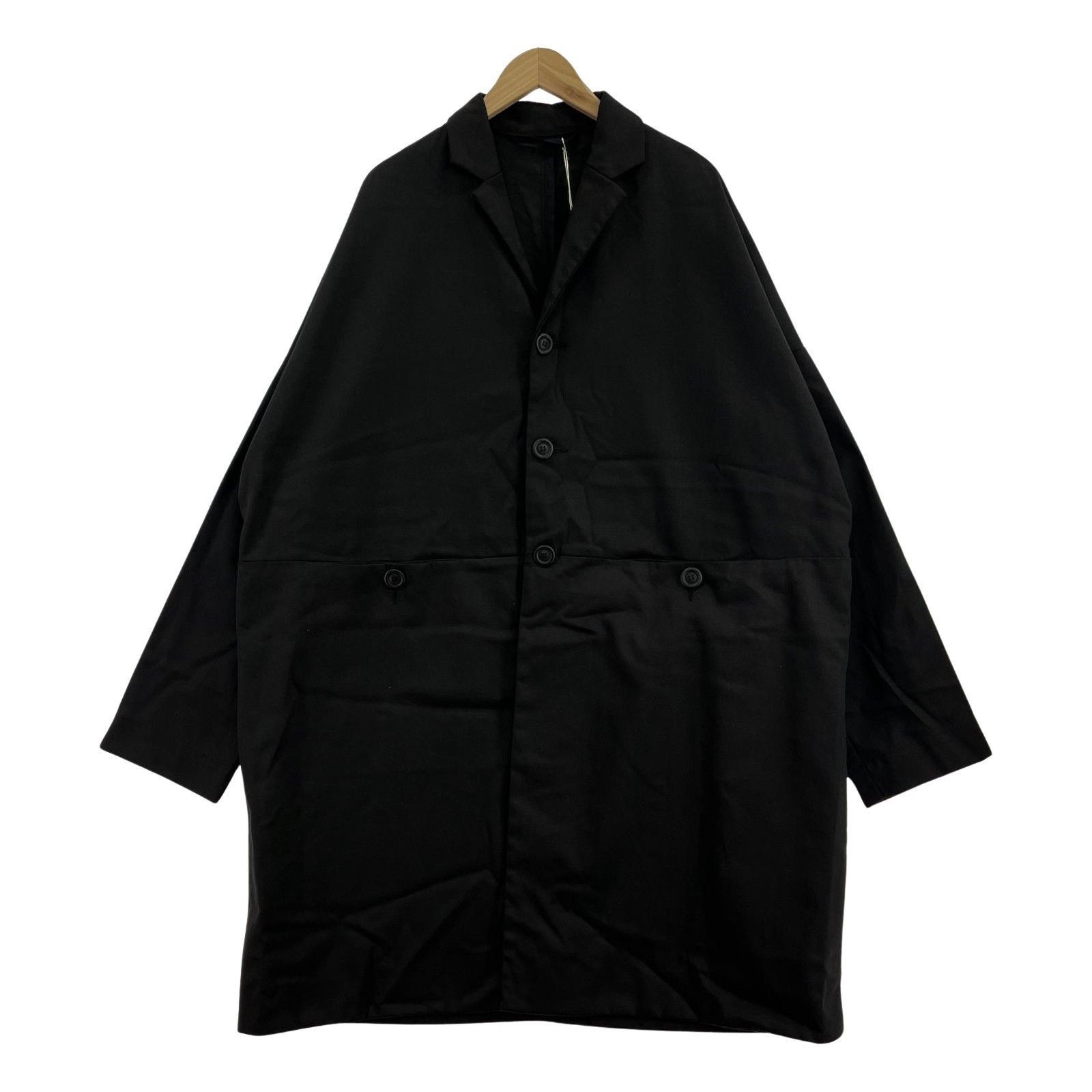 CASEY-CASEY/BIG BI COAT/コート/S/ブラック - メルカリ CASEY-CASEY/BIG BI COAT/コート/S/ブラック - メルカリ