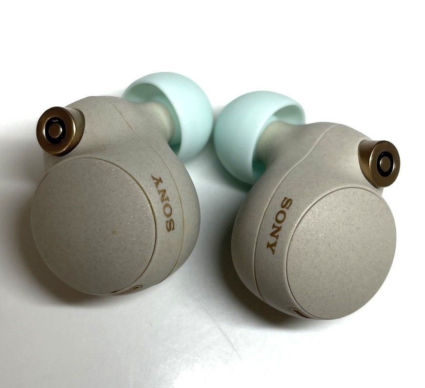 SONY ノイズキャンセリング WF-1000XM4 プラチナシルバー SONY WF