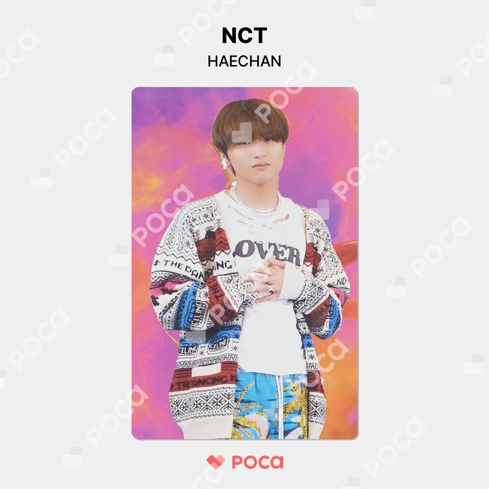 nct fan party ペンパ トレカ 値下げ！！！ NCT ヘチャン トレカ GLITCH ARCADE CENTER POP-UP STORE RANDOM