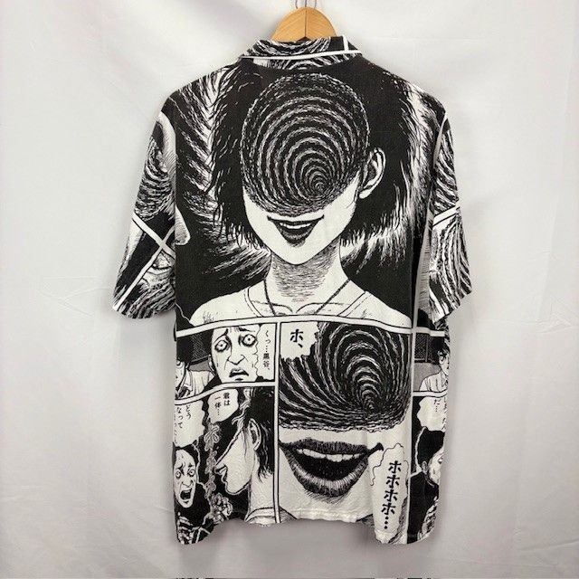 Uzumaki うずまき 漫画 アニメ 伊藤潤二 JUNJI ITO プリント オープン