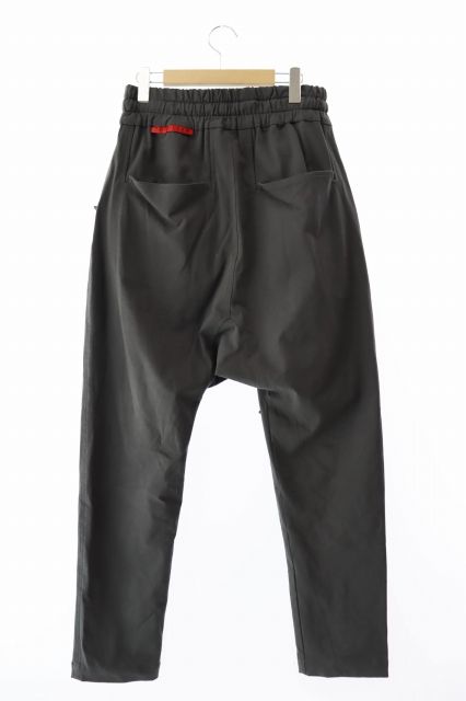 カタリスト CVTVLIST usual pants ユージュアル パンツ 1 ダークグレー ブランド古着ベクトル  250205