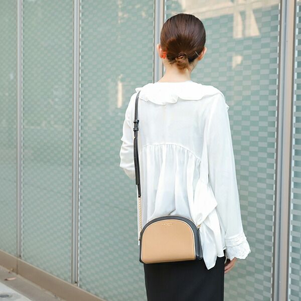 新品 ケイトスペード kate spade ショルダーバッグ ダブルジップ  