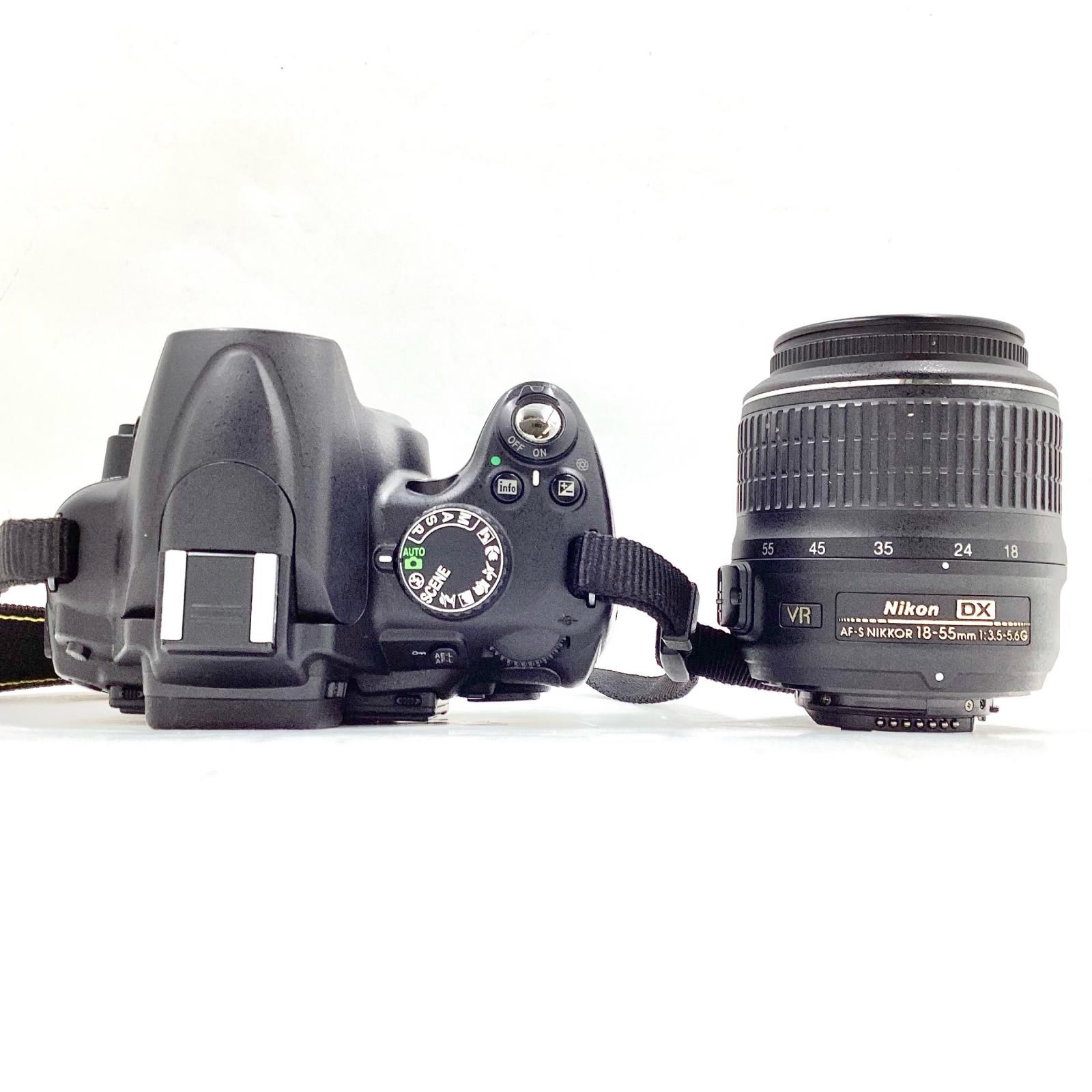 極美品】Nikon D5000 標準レンズキット 格安】Nikon D5000 レンズ