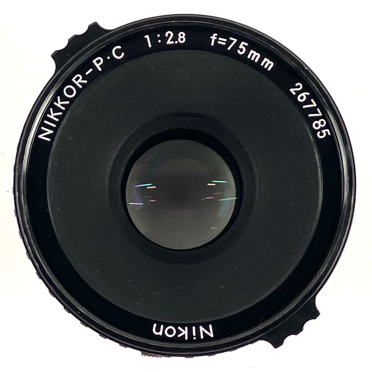 ゼンザブロニカ Zenza Bronica EC-TL + NIKKOR-P.C 75mm F2.8 中
