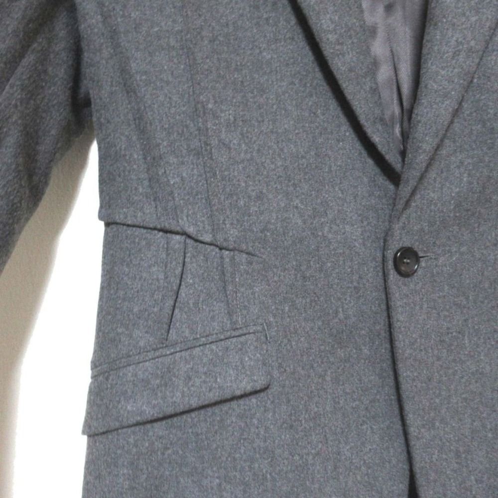 美品 John galliano ジョンガリアーノ 襟裏ニュースペーパー柄 1B