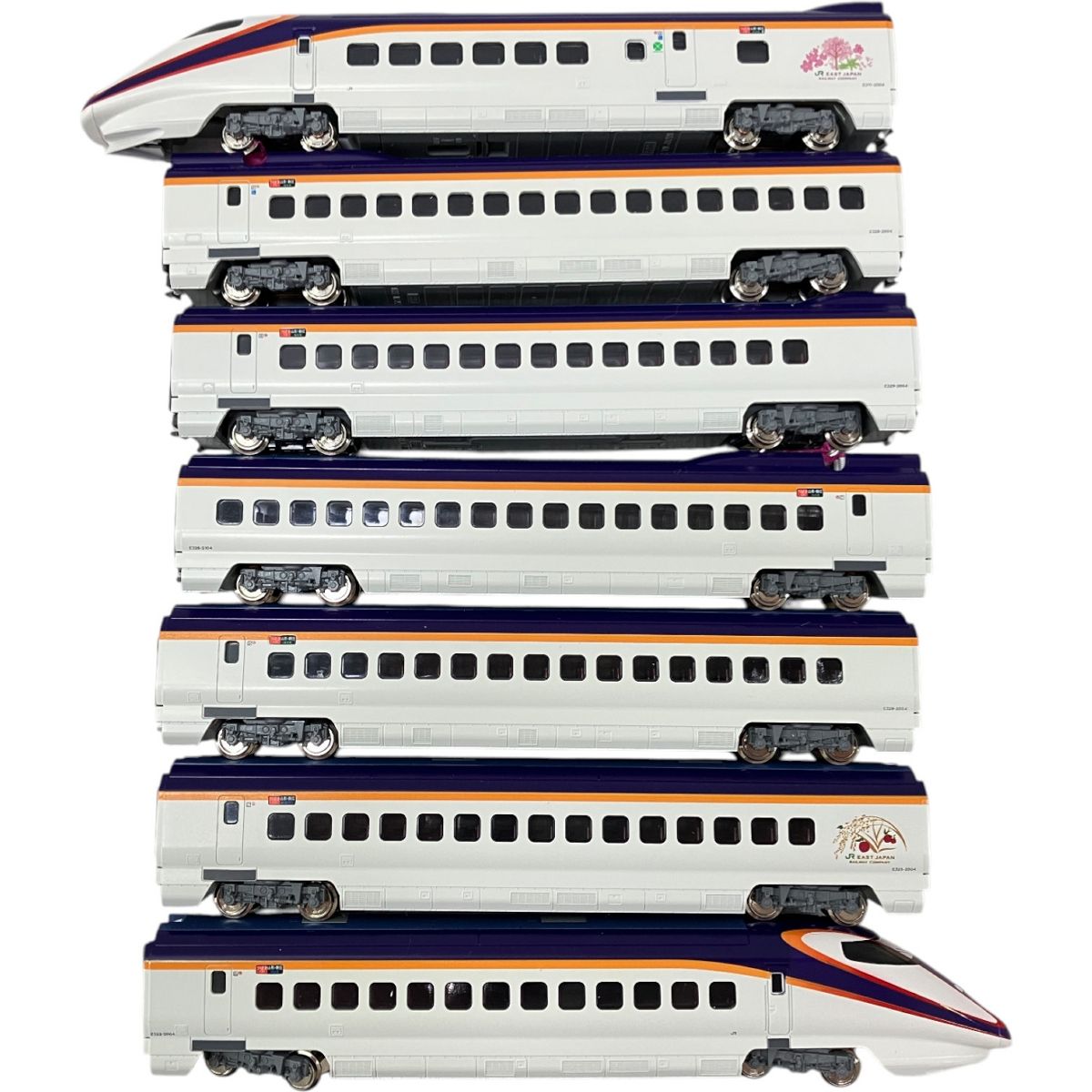 KATO 10-1255 E3系2000番台 山形新幹線「つばさ」新塗色 再生産】(N) 10-1255 E3系2000番台 山形新幹線「つばさ」新塗色