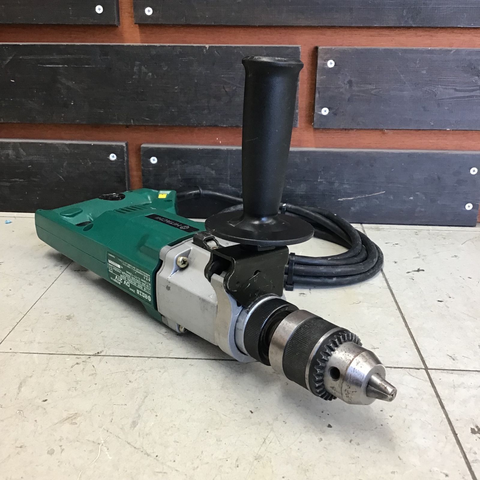 （売約済）日立工機 電子振動ドリル [DV21V]　高く買取るゾウ中間店 ハイコーキ(日立工機) 電子振動ドリル DV21V - 工具通販クニモトハモノ