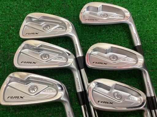 中古】 ヤマハ RMX 116 6S アイアンセット IR NS PRO MODUS3