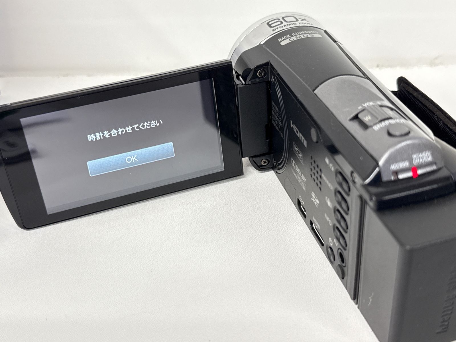 ハイビジョンメモリームービー GZ-HM199-B
