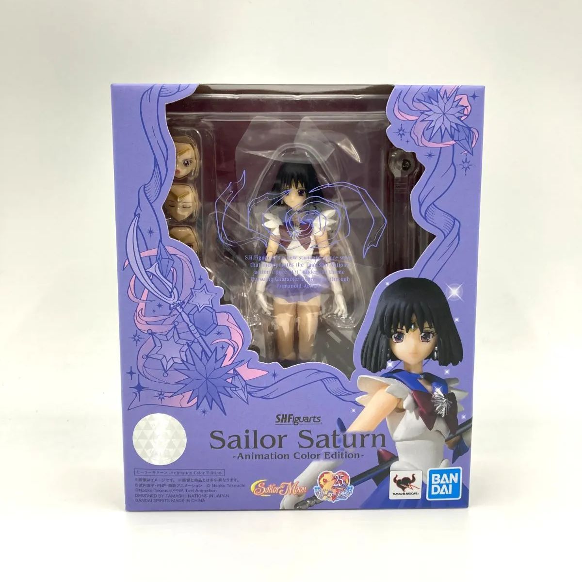 【中古/A-】S.H.Figuarts セーラーサターン -Animation Color Edition-