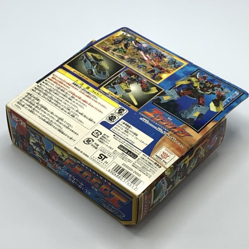【中古】タカラ GC-02 戦士 エクシリオン トランスフォーマーギャラクシーフォース【ジャンク品】[10][240010475610] 中古】タカラ GC-02 戦士 エクシリオン トランスフォーマー