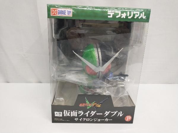 プレックス 仮面ライダｰW サイクロンジョｰカｰ デフォリアル プレバン