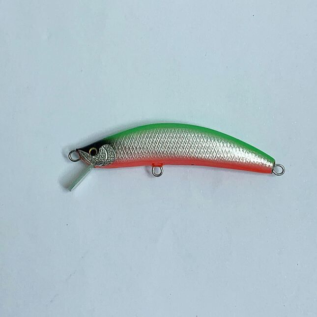 フィッシング MOJO handmadewaorks ルアー 約2.0g 約5cm グリーン系 x