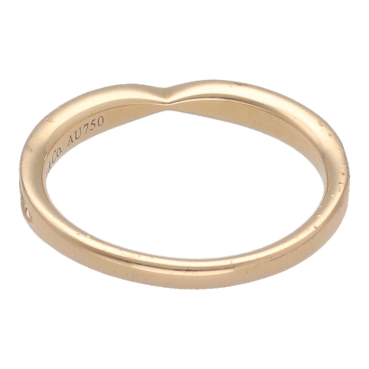 TIFFANY&Co. ティファニー K18RG ハーモニー リング 7号