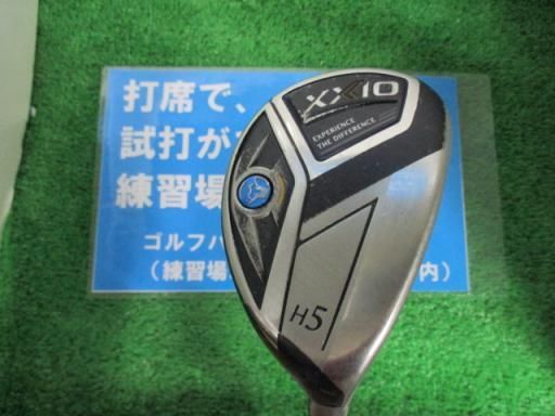 ダンロップ XXIO 2020 H5 ユーティリティ UT XXIO MP1100 HB フレックスSR メンズ 男性用 右利き 右用 Dランク ゴルフクラブ