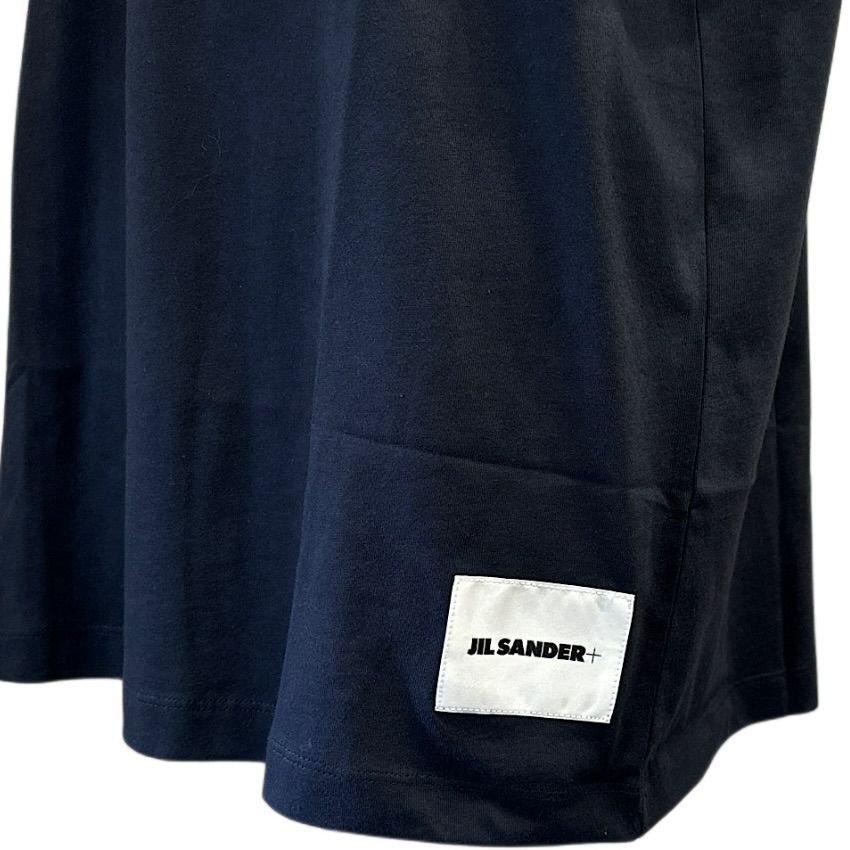 JIL SANDER ジルサンダー コットン オーバーサイズ Tシャツ ブラック SIZE L