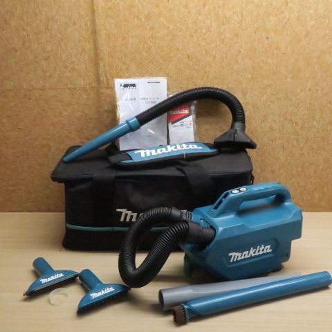 makita 充電式クリーナー 18V バッテリ・充電器別売 ソフトバッグ付 CL184D マキタ