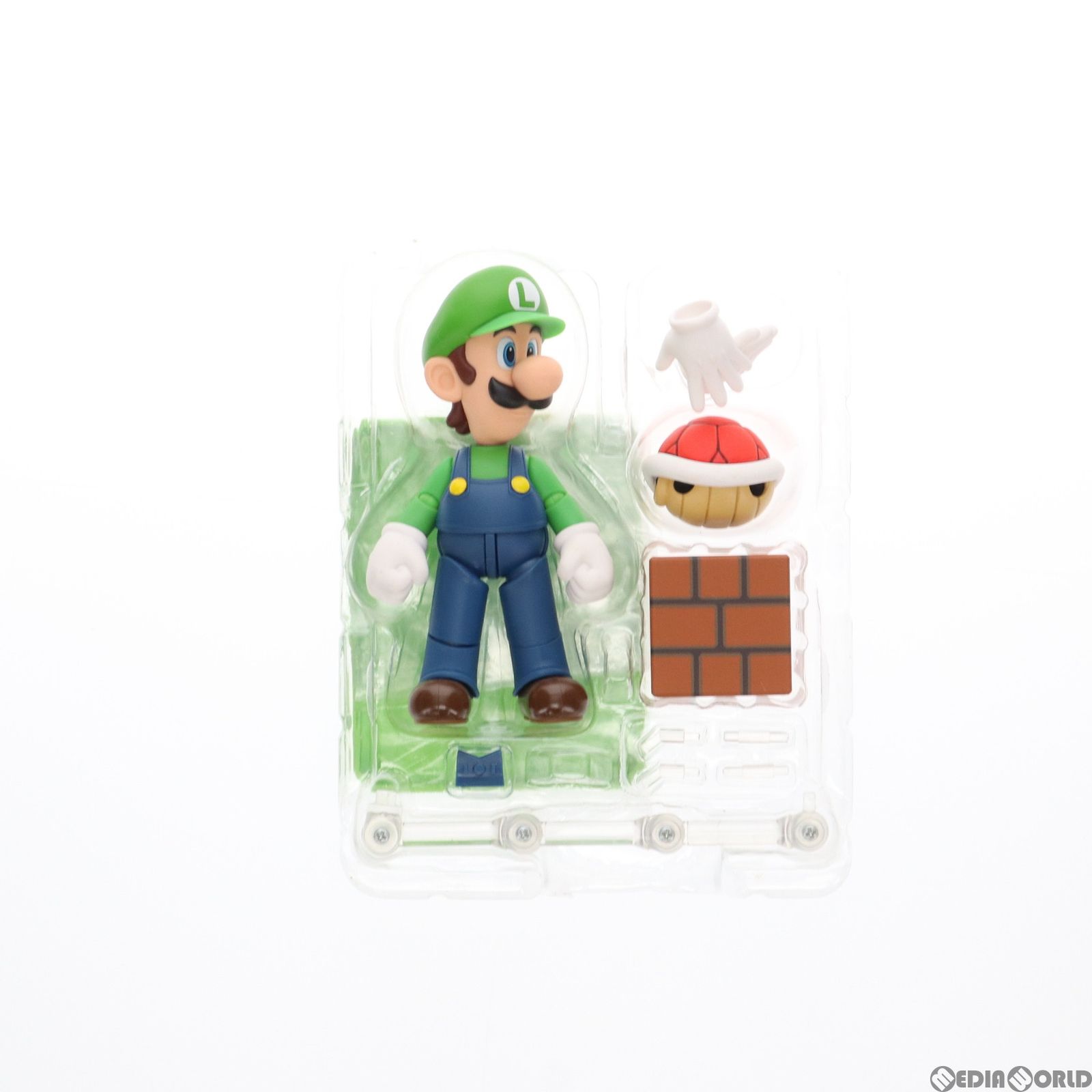 S.H.Figuarts(フィギュアーツ) ルイージ スーパーマリオ 完成品 可動 