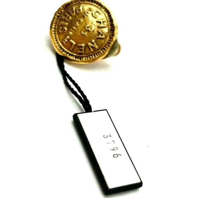 希少】☆ CHANEL シャネル イヤリング カンボン31 RUE CAMBON 