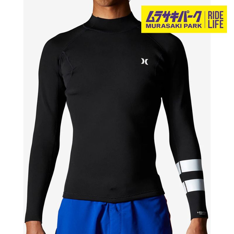 Hurley　タッパー　未使用　1mm　メンズS 新品未使用 HURLEY【タッパー】(水温目安： 22～25℃) MENS