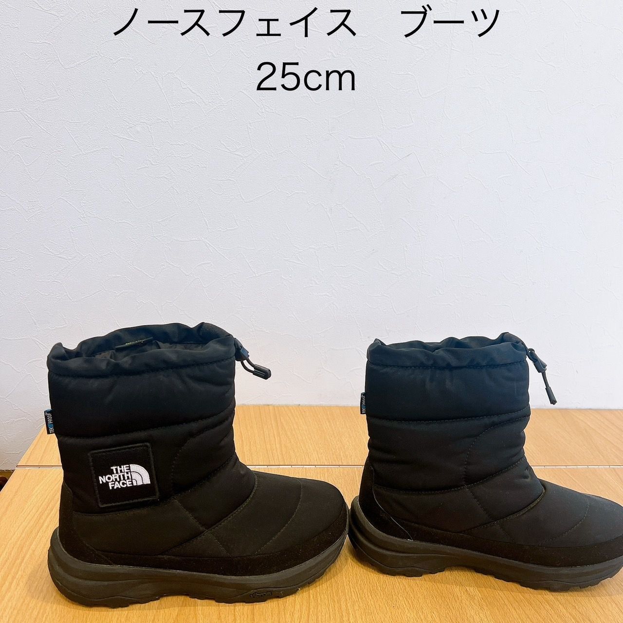 【未使用、保管品】ノースフェイス　ブーツ　25cm　NF51876  KIDA242562667
