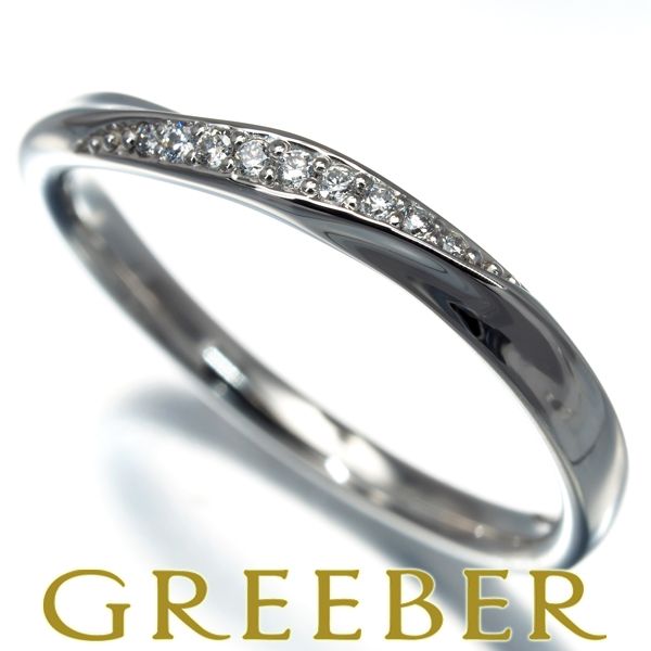 フェスタリア リング ダイヤ ダイヤモンド 0.03ct 10号 Pt950 177872