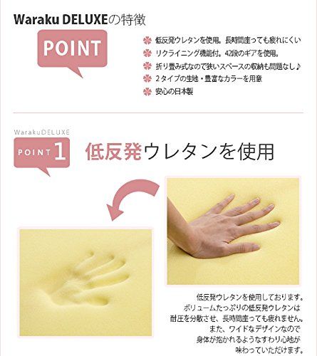 背リクライニング