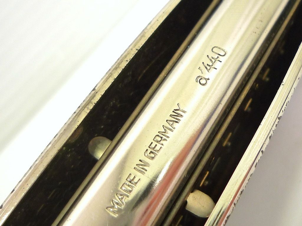 HOHNER ChromonicaⅠ DELUXE a440 ホーナークロモニカ 激レア ドイツ製