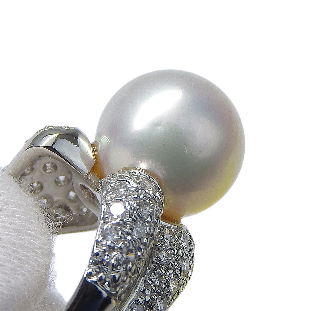 本物保証】 鑑付 新品同様 リング 指輪 プラチナ Pt900 約11.1g  