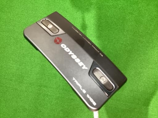 オデッセイ TRI-HOT 5K TRIPLE WIDE 34インチ パター PT STROKE LAB 2025 フレックスその他 メンズ 男性用 右利き 右用 Bランク ゴルフクラブ