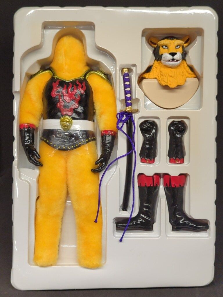 マーミットアクションヒーローズ20 風雲ライオン丸 マーミット|風雲ライオン丸|HARDOFFオフモール（オフモ