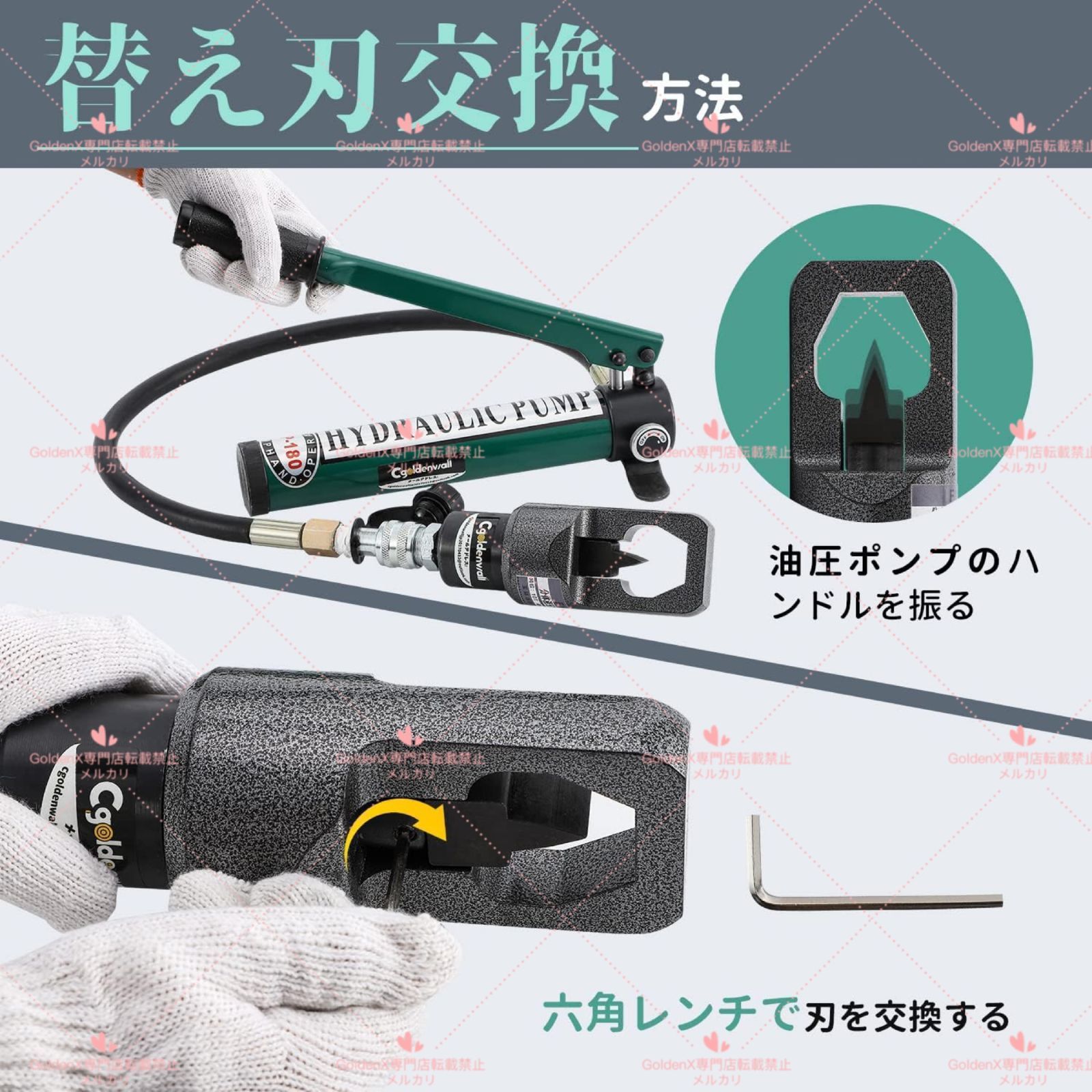適応ナットサイズ8~24mm