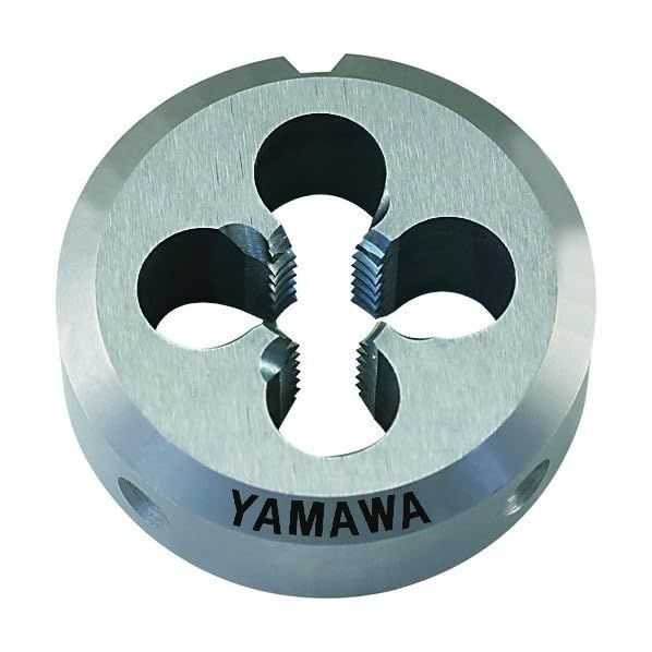 2営業日で発送 ヤマワ ポイントソリッドダイス DPO S2 M10X0.75 25径 DPOS2M10X0.7525 8013