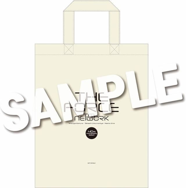 トートバッグ付 The Force - 40 th Anniversary Edition Blu-ray TM NETWORK ティーエム ネットワーク