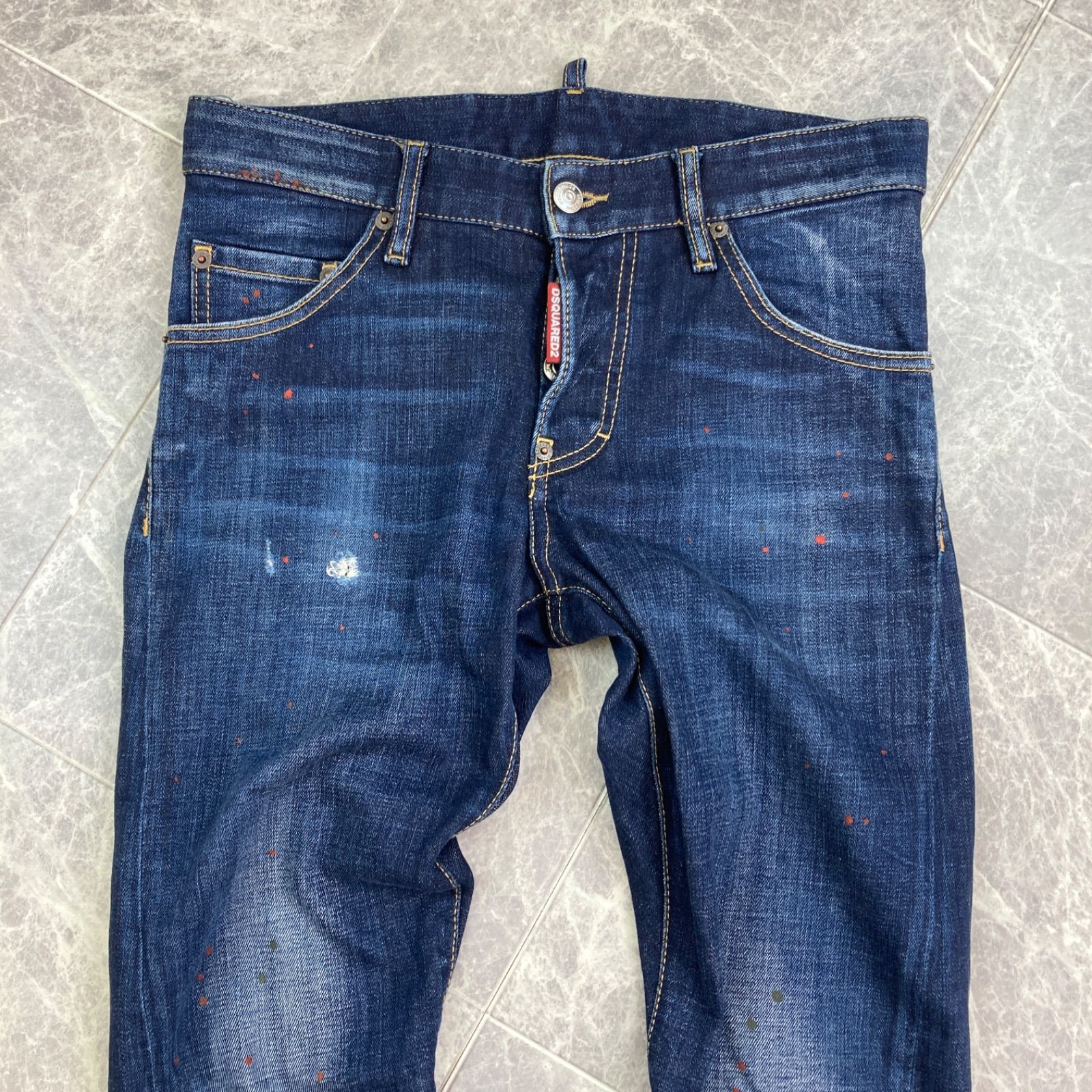 DSQUARED2 ディースクエアード SEXY TWIST JEAN セクシー ツイスト 