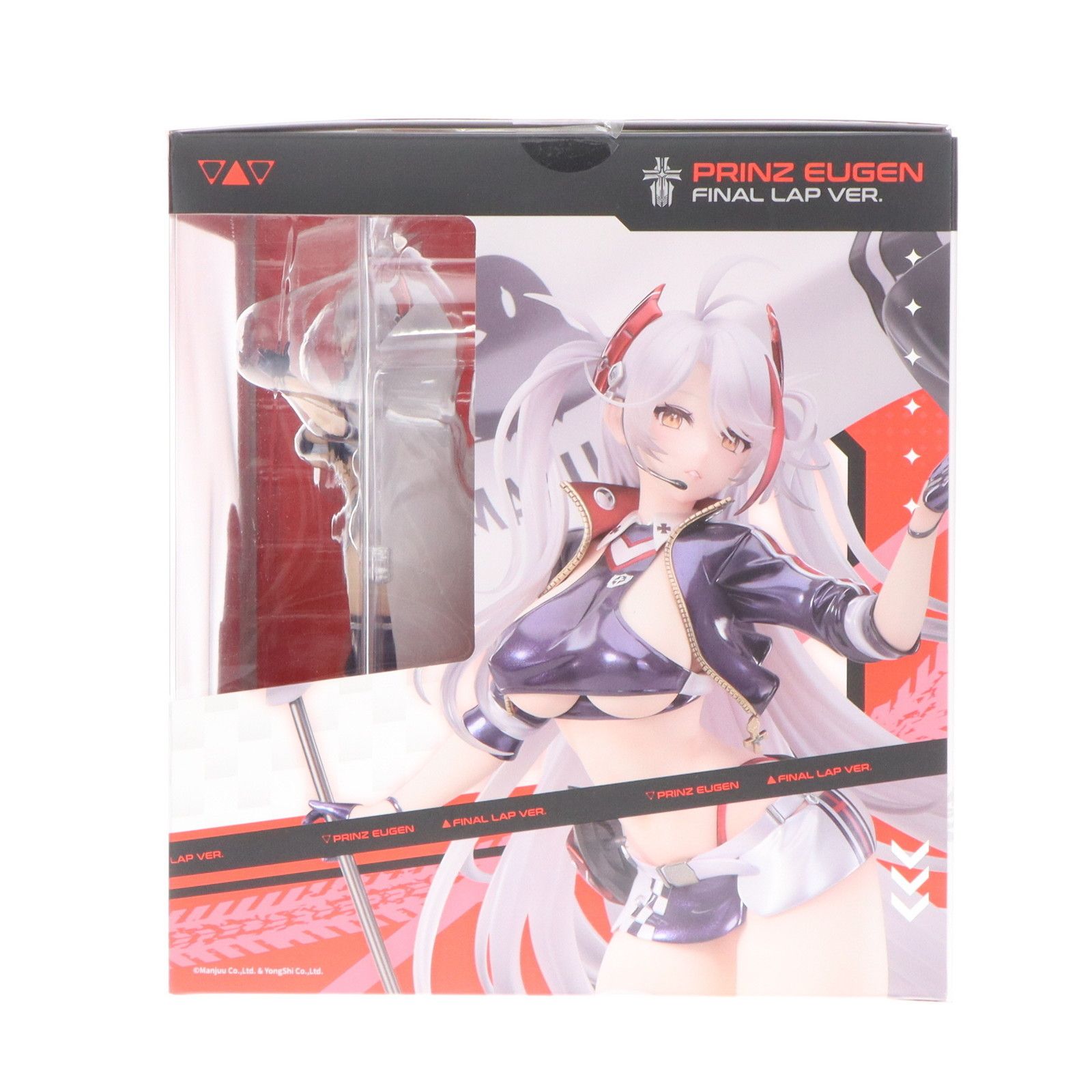 AZZURE - アクリルスタンド無し プリンツ・オイゲン ファイナル・ラップVer. アズールレーン 1/7 完成品 フィギュア APEX(エーペックス) AZZURE - アクリルスタンド無し プリンツ・オイゲン ファイナル