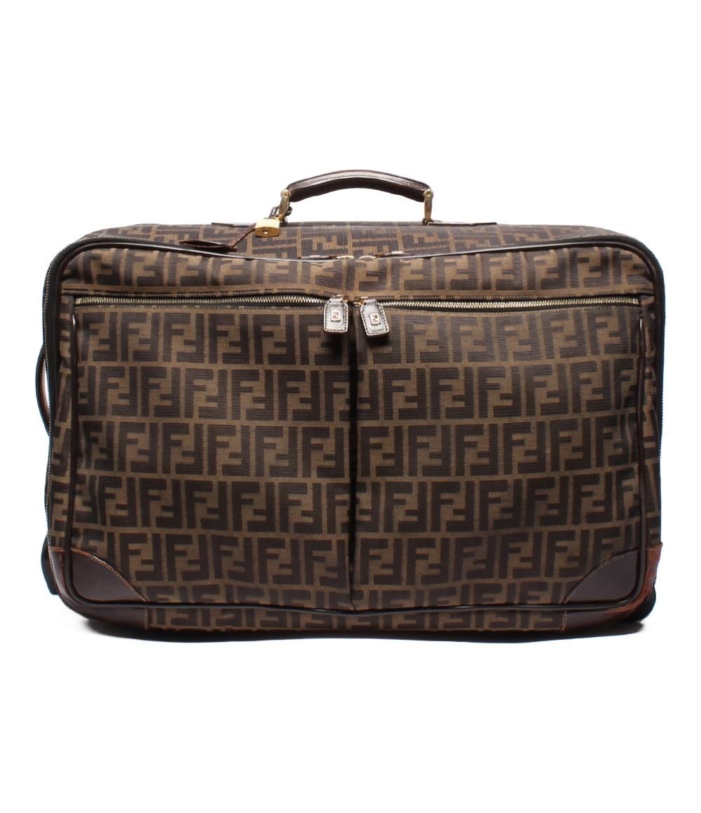 フェンディ キャリーバッグ スーツケース ズッカ ズッキーノ メンズ レディース FENDI