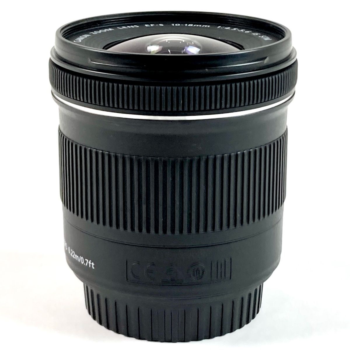 (キヤノン) CANON CND9519B002 EF-S 10mm 〜18mm f4.5〜5.6 IS STMレンズ [並行] 並行輸入品 中古品(キヤノン) CANON CND9519B002 EF-S 10mm 〜18mm f4.5〜5.6 IS
