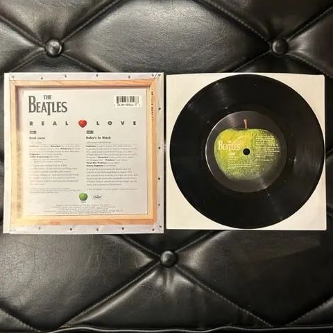 The Beatles / Real Love ヨーロッパ盤7\"シングル Amazon.co.jp: 【輸入盤】Real Love: ミュージック