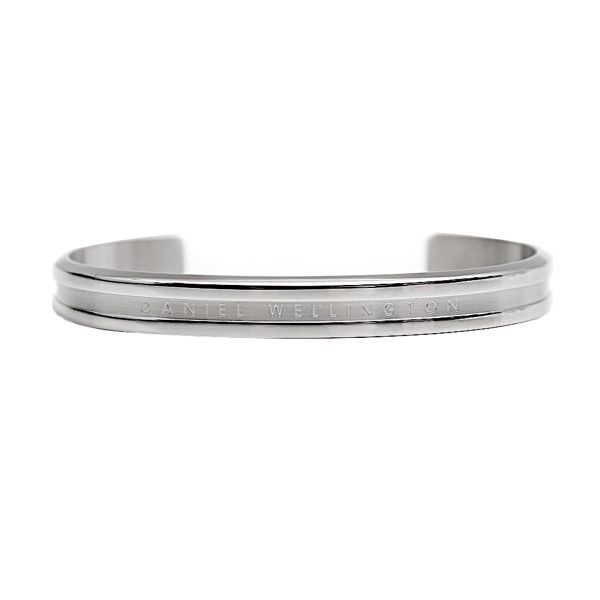 スウェーデン発ブランド ダニエルウェリントン DANIEL WELLINGTON バングル Elan Bracelet Silver エランブレスレット シルバー 金属アレルギー対応 上品 アクセサリー 人気 ブランド おしゃれ プレゼント