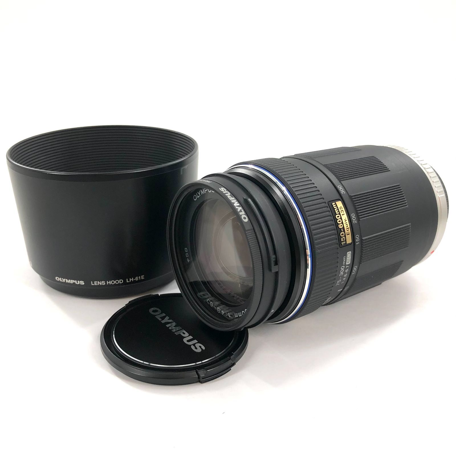 DIGITAL 75-300mm ED OLYMPUS F4.8-6.7 超望遠ズームレンズ II OM 0 