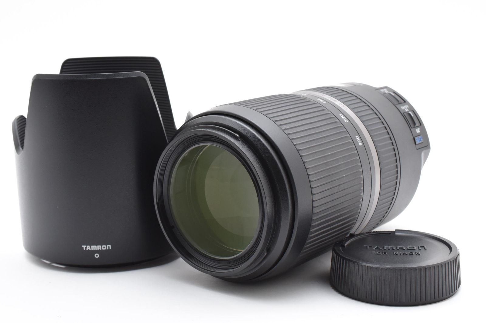 ジャンク品 ニコン用 Tamron SP 70-300mm VC 4886 Amazon.com : Tamron SP 70-300mm F/4-5.6 Di VC USD for Nikon