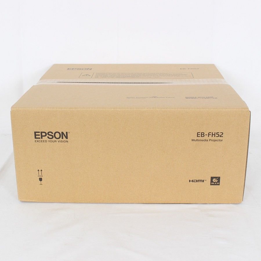 エプソン EB-FH52 ビジネスプロジェクター 4 000lm|Full HD スタンダードモデル 無線LAN標準対応 EPSON 本体