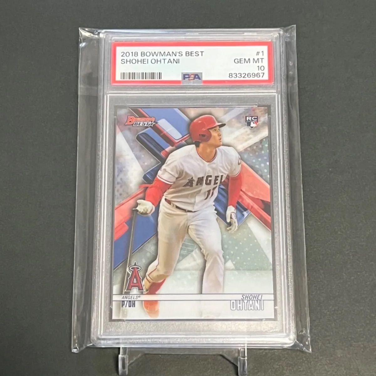 PSA10】大谷翔平ルーキーカード 2018 Topps Bowman's Best Shohei