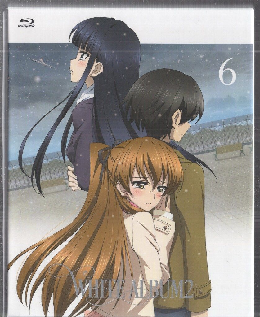 キングレコード アニメBlu-ray WHITE ALBUM2 全6巻 セット